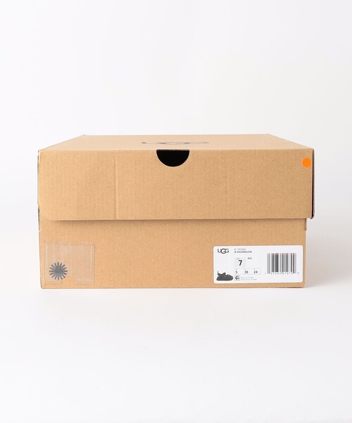 UGG(アグ)の「<UGG>ウィメンズ GoldenGlow サンダル(サンダル・レディース・ライラック/ブラック・8/5/6/7)」の21枚目の写真