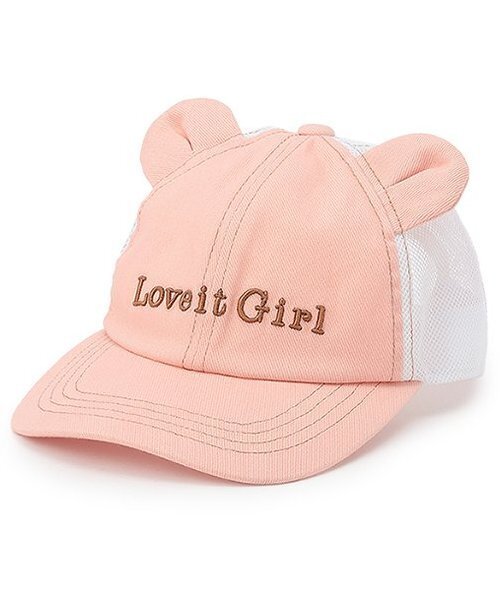 LOVE EAR ART 横浜BAYOUT限定 メッシュ キャップ 赤 CAP LOVE EAR ART YOKOHAMA BAYOUT 2024限定 'MESH CAP'メッシュ