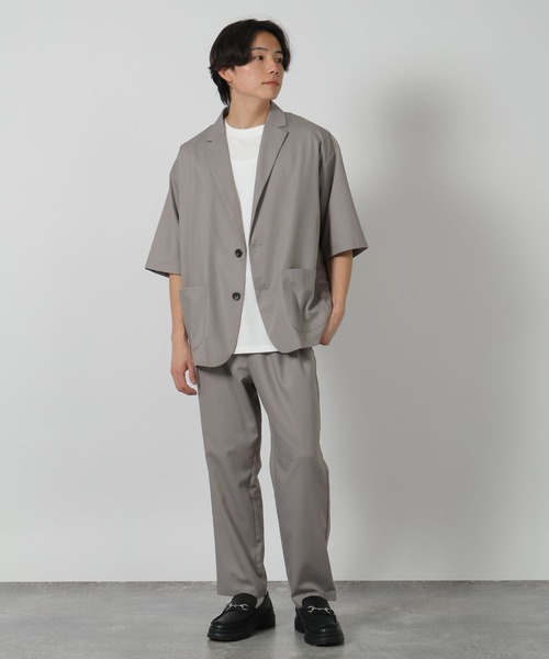 LAKOLE(ラコレ)の「TRテーパードパンツ / 288152(その他パンツ・メンズ・ブラック/グレー/ネイビー/サンドグレー・MEDIUM/LARGE)」の10枚目の写真