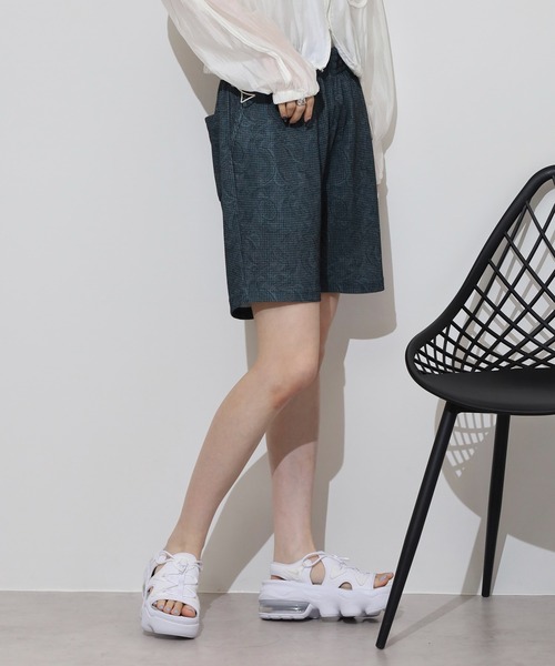 JEMORGAN 総柄ワッフル ショートパンツ（その他パンツ