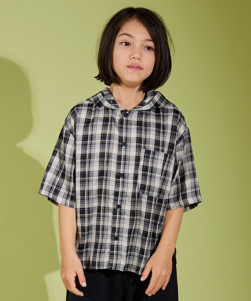 セール】【PAIRMANON STREET】フード付き 半袖 オーバーサイズ