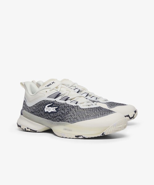 LACOSTE(ラコステ)の「メンズ AG-LT23 ULTRAMC 125 1 SMA(スニーカー・メンズ・オフホワイト・28.0cm/26.5cm/27.0cm/25.5cm/26.0cm/25.0cm/28.5cm)」の1枚目の写真