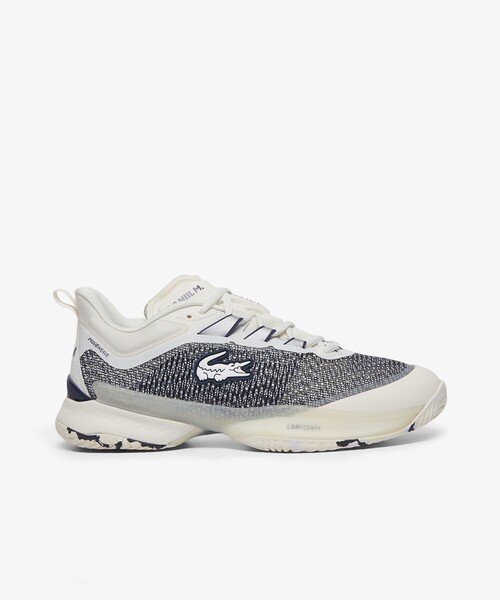 LACOSTE(ラコステ)の「メンズ AG-LT23 ULTRAMC 125 1 SMA(スニーカー・メンズ・オフホワイト・28.0cm/26.5cm/27.0cm/25.5cm/26.0cm/25.0cm/28.5cm)」の2枚目の写真