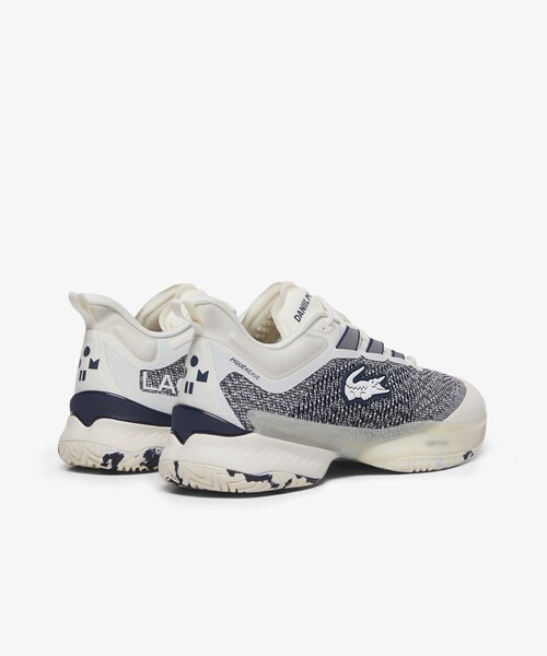 LACOSTE(ラコステ)の「メンズ AG-LT23 ULTRAMC 125 1 SMA(スニーカー・メンズ・オフホワイト・28.0cm/26.5cm/27.0cm/25.5cm/26.0cm/25.0cm/28.5cm)」の3枚目の写真