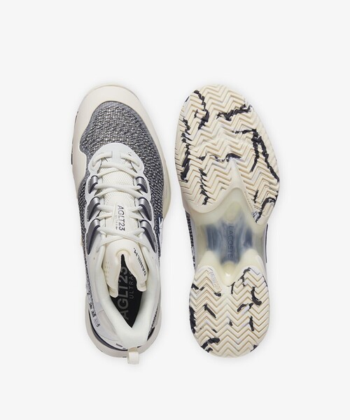 LACOSTE(ラコステ)の「メンズ AG-LT23 ULTRAMC 125 1 SMA(スニーカー・メンズ・オフホワイト・28.0cm/26.5cm/27.0cm/25.5cm/26.0cm/25.0cm/28.5cm)」の4枚目の写真