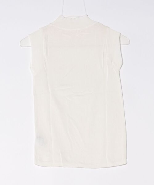 &soiree(アンドソワレ)の「【&soiree】ノースリーブ シースルートップス(その他トップス・レディース・ホワイト/ピンク/ベージュ・MEDIUM)」の11枚目の写真