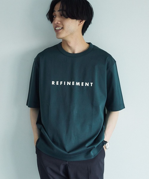 GLOBAL WORK(グローバルワーク)の「リッチクリーンTシャツ/プリント/半袖/288193(Tシャツ/カットソー・メンズ・ホワイト系その他2/ライトベージュ/ダークグリーン/チャコールグレー/ブラック/スカイブルー/ライトグレー/ホワイト/グレー系その他3/カーキ/ホワイト系その他3/ロイヤルブルー・X-LARGE/3XL/XX-LARGE/LARGE/X-SMALL/MEDIUM/SMALL)」の10枚目の写真