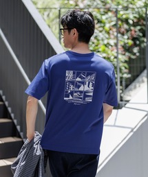 GLOBAL WORK | リッチクリーンTシャツ/プリント/半袖/288193(Tシャツ/カットソー)