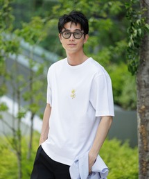 GLOBAL WORK | リッチクリーンTシャツ/プリント/半袖/288193(Tシャツ/カットソー)