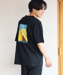 GLOBAL WORK（グローバルワーク）の「リッチクリーンTシャツ/プリント/半袖/288193（Tシャツ/カットソー）」