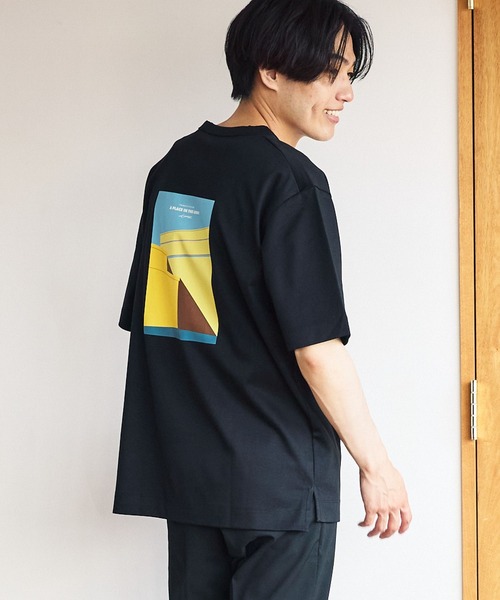 み!ページ2 GLOBAL WORK｜リッチクリーンTシャツ/プリント/半袖/288193