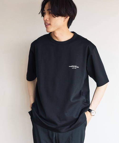 リッチクリーンTシャツ/プリント/半袖/288193（Tシャツ