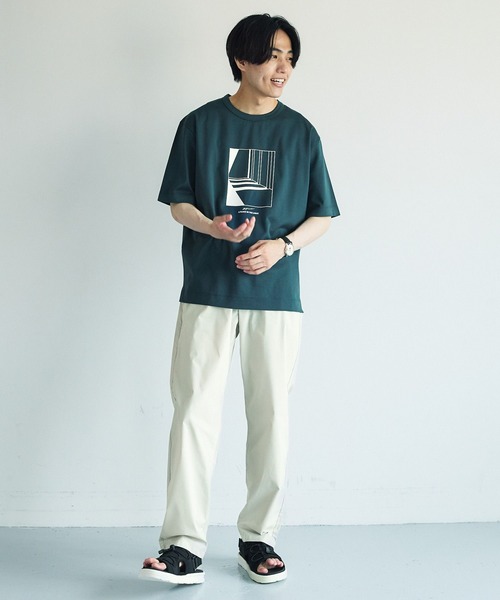 グローバルワーク リッチクリーンプリントT 半袖Tシャツ L 2枚セット GLOBAL WORK - グローバルワーク リッチクリーンプリントT 半袖