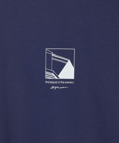 セール】リッチクリーンTシャツ/プリント/半袖/288193（Tシャツ