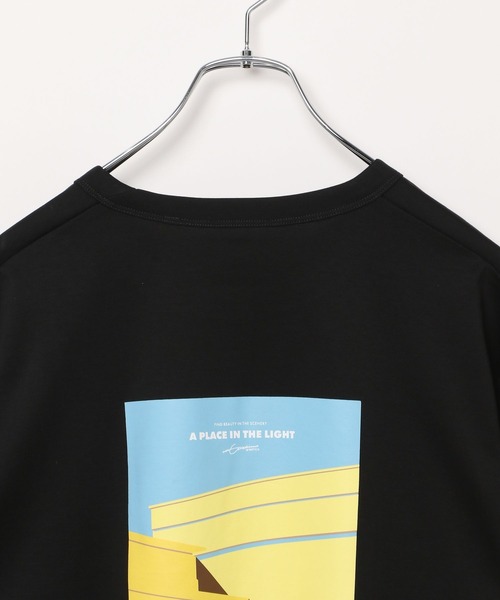 ドゥーズィエムクラス購入　Hawaiiプリント グリーンTシャツ ドライTシャツ 00300－ACT 138 アイビーグリーン