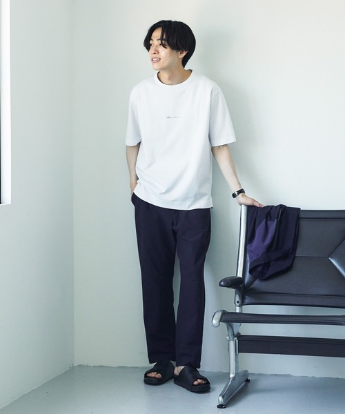 GLOBAL WORK（グローバルワーク）の「リッチクリーンTシャツ