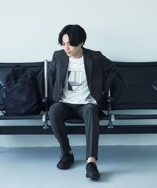 GLOBAL WORK（グローバルワーク）の「リッチクリーンTシャツ