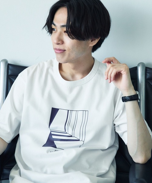 GLOBAL WORK（グローバルワーク）の「リッチクリーンTシャツ