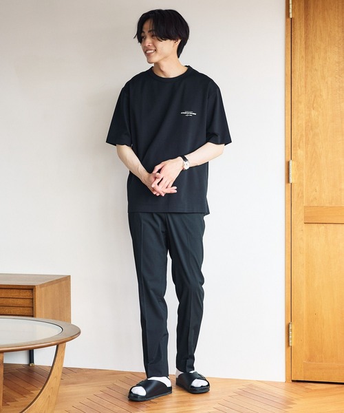 GLOBAL WORK(グローバルワーク)の「リッチクリーンTシャツ/プリント/半袖/288193(Tシャツ/カットソー・メンズ・ホワイト系その他2/ライトベージュ/ダークグリーン/チャコールグレー/ブラック/スカイブルー/ライトグレー/ホワイト/グレー系その他3/カーキ/ホワイト系その他3/ロイヤルブルー・X-LARGE/3XL/XX-LARGE/LARGE/X-SMALL/MEDIUM/SMALL)」の21枚目の写真