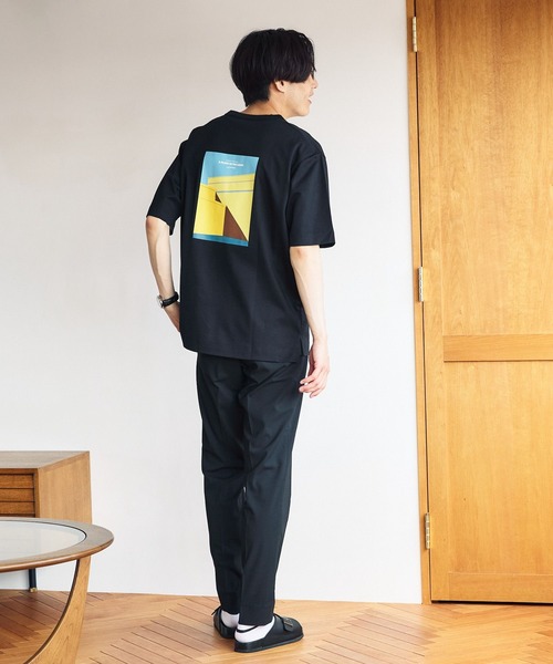 グローバルワーク リッチクリーンプリントT 半袖Tシャツ L 2枚セット GLOBAL WORK｜リッチクリーンプリントT半袖/147640 | Rakuten