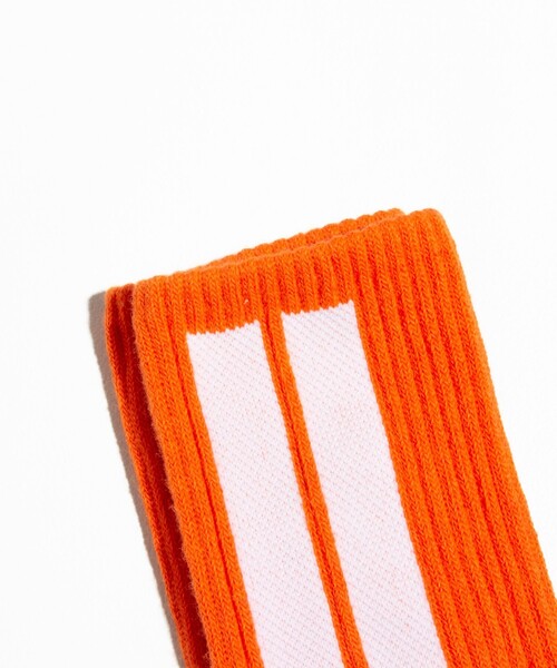 UNIVERSAL OVERALL（ユニバーサルオーバーオール）の「【3足セット】【UNIVERSAL OVERALL/ユニバーサルオーバーオール】ロゴ ソックス（ソックス/靴下・メンズ・ホワイト系その他6/ホワイト系その他5/アイボリー/キナリ/ホワイト系その他4/ホワイト系その他2・FREE）」の8枚目の写真