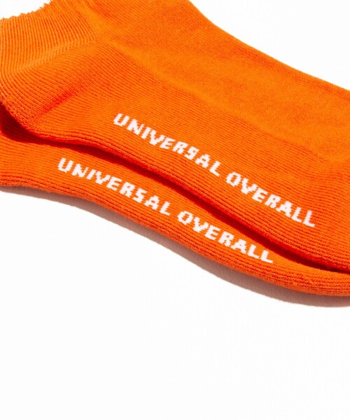 UNIVERSAL OVERALL（ユニバーサルオーバーオール）の「【3足セット】【UNIVERSAL OVERALL/ユニバーサルオーバーオール】ロゴ ソックス（ソックス/靴下・メンズ・ホワイト系その他6/ホワイト系その他5/アイボリー/キナリ/ホワイト系その他4/ホワイト系その他2・FREE）」の9枚目の写真