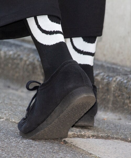 UNIVERSAL OVERALL（ユニバーサルオーバーオール）の「【3足セット】【UNIVERSAL OVERALL/ユニバーサルオーバーオール】ロゴ ソックス（ソックス/靴下・メンズ・ホワイト系その他6/ホワイト系その他5/アイボリー/キナリ/ホワイト系その他4/ホワイト系その他2・FREE）」の11枚目の写真