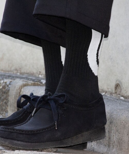 UNIVERSAL OVERALL（ユニバーサルオーバーオール）の「【3足セット】【UNIVERSAL OVERALL/ユニバーサルオーバーオール】ロゴ ソックス（ソックス/靴下・メンズ・ホワイト系その他6/ホワイト系その他5/アイボリー/キナリ/ホワイト系その他4/ホワイト系その他2・FREE）」の12枚目の写真