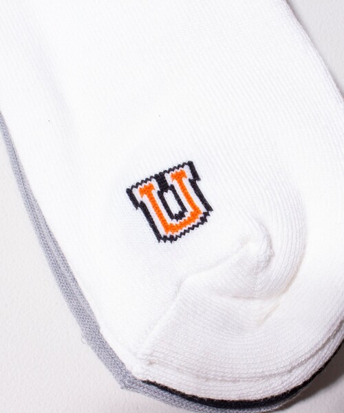 UNIVERSAL OVERALL（ユニバーサルオーバーオール）の「【3足セット】【UNIVERSAL OVERALL/ユニバーサルオーバーオール】ロゴ ソックス（ソックス/靴下・メンズ・ホワイト系その他6/ホワイト系その他5/アイボリー/キナリ/ホワイト系その他4/ホワイト系その他2・FREE）」の20枚目の写真