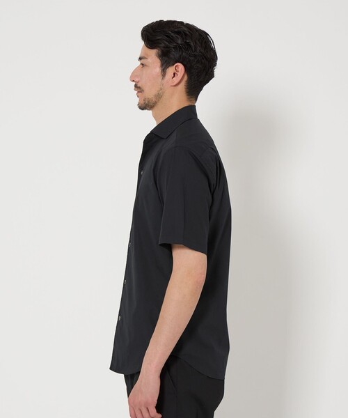 BEAUTY&YOUTH UNITED ARROWS（ビューティーアンドユースユナイテッドアローズ）の「【WEB限定 WARDROBE SMART】コットン ワイドカラー スキッパーシャツ（シャツ/ブラウス・メンズ・ライトブルー/ブラック/ホワイト/ダークグレー・S/M/L/XL）」の10枚目の写真