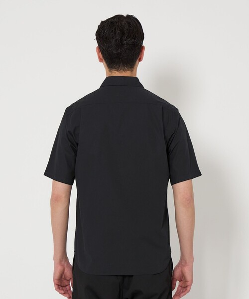 BEAUTY&YOUTH UNITED ARROWS（ビューティーアンドユースユナイテッドアローズ）の「【WEB限定 WARDROBE SMART】コットン ワイドカラー スキッパーシャツ（シャツ/ブラウス・メンズ・ライトブルー/ブラック/ホワイト/ダークグレー・S/M/L/XL）」の11枚目の写真