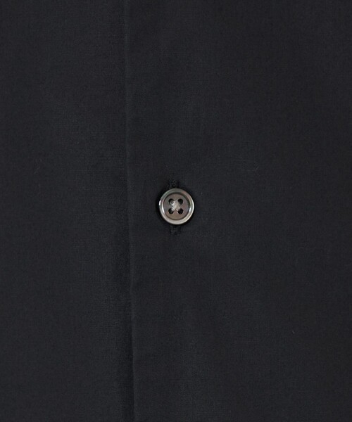 BEAUTY&YOUTH UNITED ARROWS（ビューティーアンドユースユナイテッドアローズ）の「【WEB限定 WARDROBE SMART】コットン ワイドカラー スキッパーシャツ（シャツ/ブラウス・メンズ・ライトブルー/ブラック/ホワイト/ダークグレー・S/M/L/XL）」の15枚目の写真