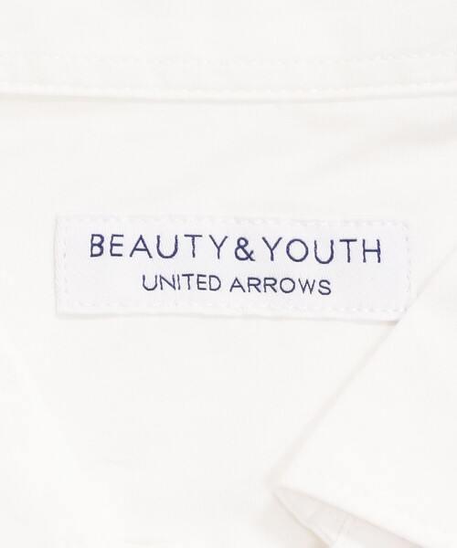 BEAUTY&YOUTH UNITED ARROWS（ビューティーアンドユースユナイテッドアローズ）の「【WEB限定 WARDROBE SMART】コットン ワイドカラー スキッパーシャツ（シャツ/ブラウス・メンズ・ライトブルー/ブラック/ホワイト/ダークグレー・S/M/L/XL）」の19枚目の写真