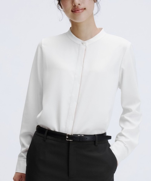VINCE(ヴィンス)の「Vince - シルク ブラウス - women - シルク - S VINCE(ヴィンス)の「Vince - シルク ブラウス - women - シルク - S