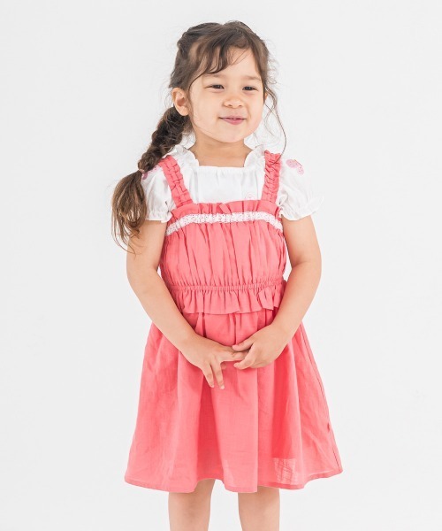 おまとめ専用出品 Popelin ワンピース、モイモルンワンピース 楽天市場】【Popelin】 MOD.1.1 Off-white romper suit with