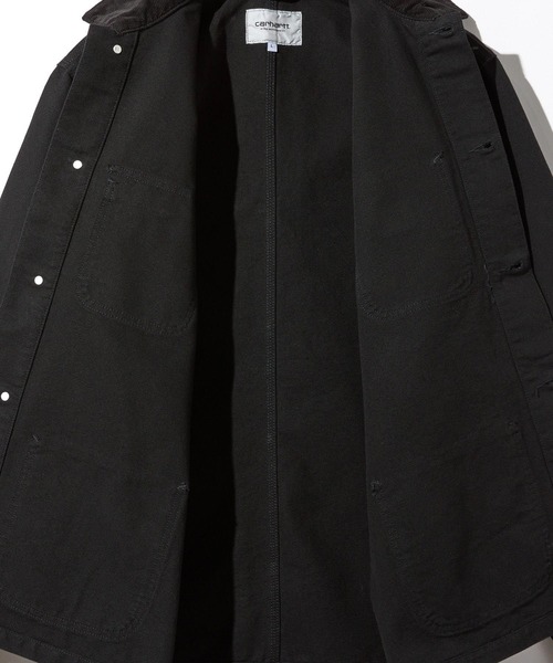 Carhartt グレー カバーオール　ミシガンチョアコート CARHARTT Michigan Coat カーハート ワークインプログレス