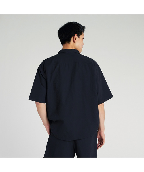 PUMA（プーマ）の「PUMA プーマ メンズ サマー ウーブン 半袖 シャツ（その他トップス・メンズ・ブラック/グリーン系その他/サンドベージュ・XX-LARGE/X-LARGE/LARGE/MEDIUM/SMALL）」の4枚目の写真