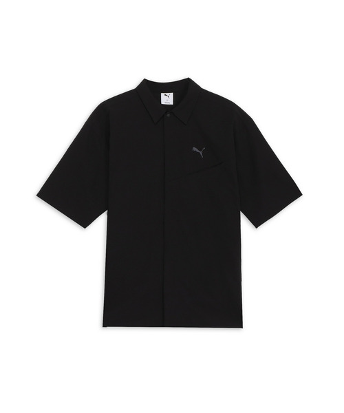 PUMA（プーマ）の「PUMA プーマ メンズ サマー ウーブン 半袖 シャツ（その他トップス・メンズ・ブラック/グリーン系その他/サンドベージュ・XX-LARGE/X-LARGE/LARGE/MEDIUM/SMALL）」の6枚目の写真