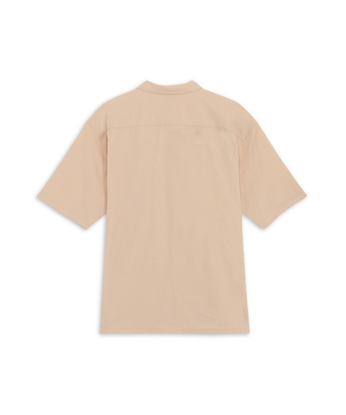 PUMA（プーマ）の「PUMA プーマ メンズ サマー ウーブン 半袖 シャツ（その他トップス・メンズ・ブラック/グリーン系その他/サンドベージュ・XX-LARGE/X-LARGE/LARGE/MEDIUM/SMALL）」の8枚目の写真