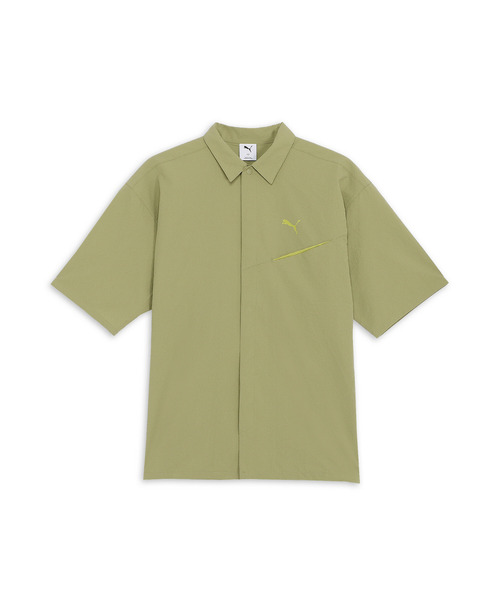 PUMA（プーマ）の「PUMA プーマ メンズ サマー ウーブン 半袖 シャツ（その他トップス・メンズ・ブラック/グリーン系その他/サンドベージュ・XX-LARGE/X-LARGE/LARGE/MEDIUM/SMALL）」の11枚目の写真