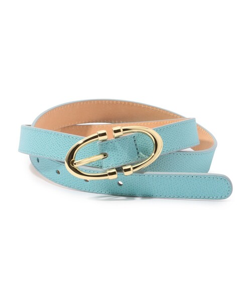 AMBOISE ROUND BUCKLE レザーベルト（ベルト）｜AMBOISE（アンボワーズ