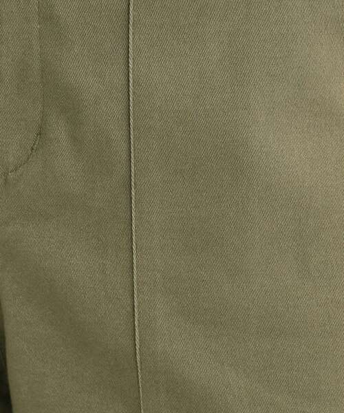 SHOO・LA・RUE（シューラルー）の「◆【洗える/S-LL】らくらくストレッチ カーゴカーブパンツ（その他パンツ・レディース・オリーブ/ベージュ/ネイビー・01/02/03/04）」の7枚目の写真