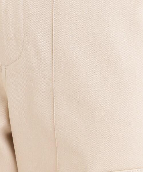 SHOO・LA・RUE（シューラルー）の「◆【洗える/S-LL】らくらくストレッチ カーゴカーブパンツ（その他パンツ・レディース・オリーブ/ベージュ/ネイビー・01/02/03/04）」の11枚目の写真