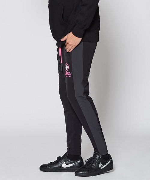 ACANTHUS(アカンサス)の「mp13592-muta sweet muta Sideline Pants イージーパンツ(その他パンツ・メンズ・ネイビー×ホワイト/ブラック×ホワイト/ブラック×ピンク・S/M/L/XL)」の4枚目の写真