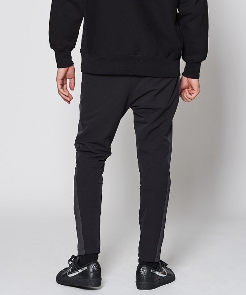 ACANTHUS(アカンサス)の「mp13592-muta sweet muta Sideline Pants イージーパンツ(その他パンツ・メンズ・ネイビー×ホワイト/ブラック×ホワイト/ブラック×ピンク・S/M/L/XL)」の5枚目の写真