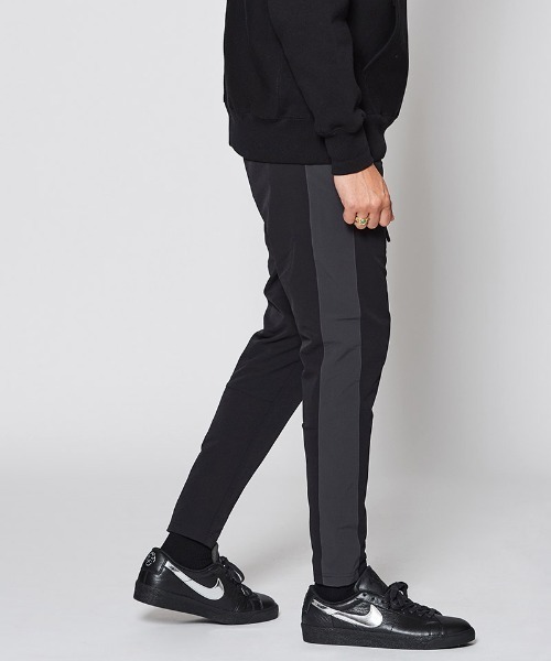 ACANTHUS(アカンサス)の「mp13592-muta sweet muta Sideline Pants イージーパンツ(その他パンツ・メンズ・ネイビー×ホワイト/ブラック×ホワイト/ブラック×ピンク・S/M/L/XL)」の6枚目の写真