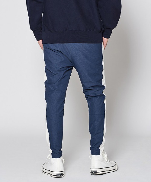 ACANTHUS(アカンサス)の「mp13592-muta sweet muta Sideline Pants イージーパンツ(その他パンツ・メンズ・ネイビー×ホワイト/ブラック×ホワイト/ブラック×ピンク・S/M/L/XL)」の8枚目の写真
