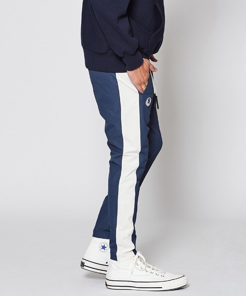 ACANTHUS(アカンサス)の「mp13592-muta sweet muta Sideline Pants イージーパンツ(その他パンツ・メンズ・ネイビー×ホワイト/ブラック×ホワイト/ブラック×ピンク・S/M/L/XL)」の9枚目の写真