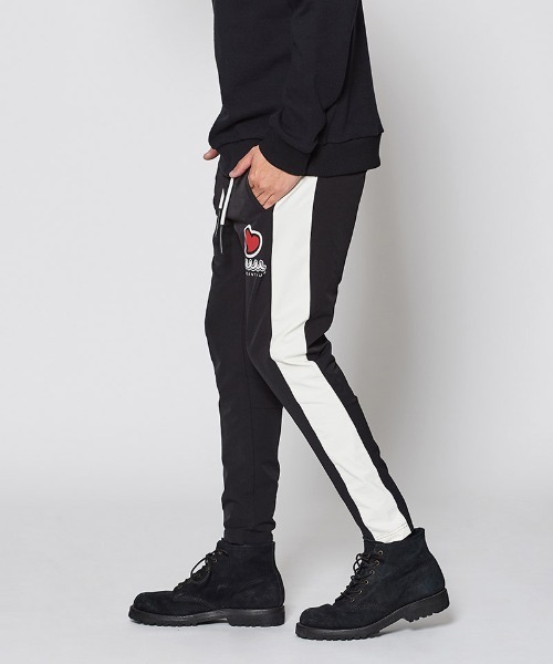 ACANTHUS(アカンサス)の「mp13592-muta sweet muta Sideline Pants イージーパンツ(その他パンツ・メンズ・ネイビー×ホワイト/ブラック×ホワイト/ブラック×ピンク・S/M/L/XL)」の10枚目の写真