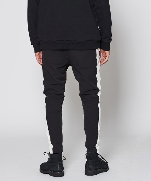 ACANTHUS(アカンサス)の「mp13592-muta sweet muta Sideline Pants イージーパンツ(その他パンツ・メンズ・ネイビー×ホワイト/ブラック×ホワイト/ブラック×ピンク・S/M/L/XL)」の11枚目の写真